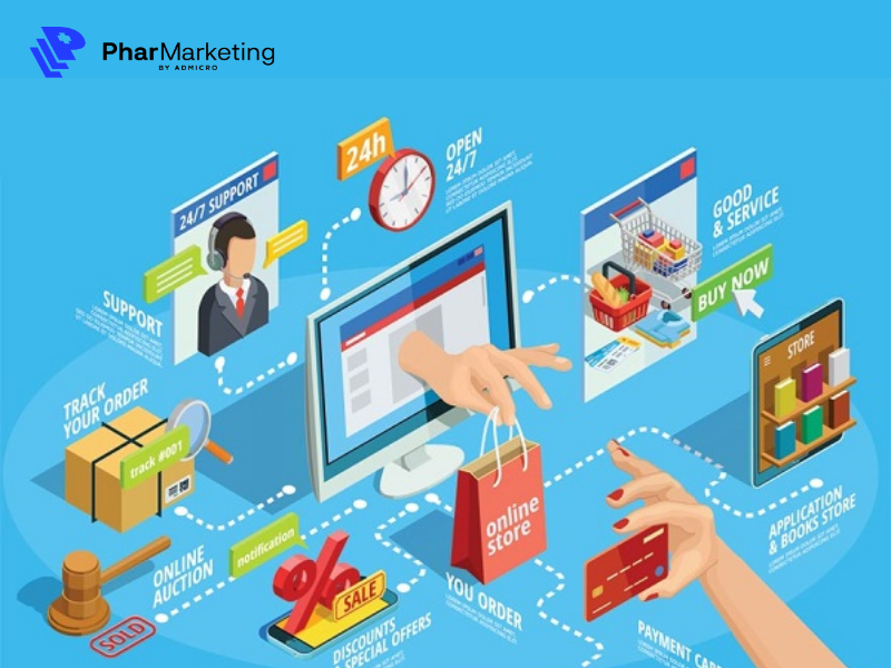 Tiếp thị đa kênh giúp khách hàng mua sắm dễ dàng hơn